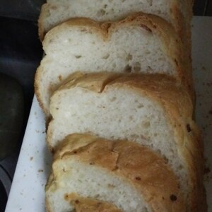 HBで作る☆ウインナー食パン